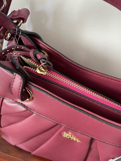 Dice large handbag with shoulder strap
