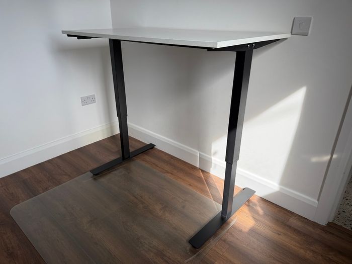 Ikea Trotten Sit/Stand Desk 120x70cm White/Antracite