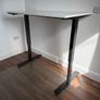Ikea Trotten Sit/Stand Desk 120x70cm White/Antracite Image 4