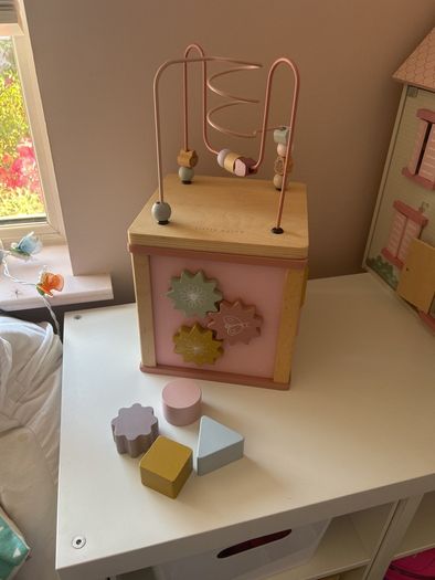 Little Dutch Wooden Activity Cube