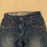 Girls Blue Denim Jeans Image 5