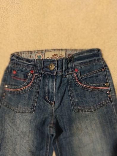 Girls Blue Denim Jeans