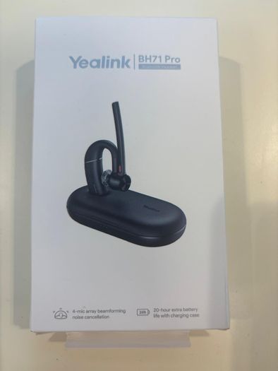 Yealink BH71 Pro Bluetooth Headset - NEW & UNOPENED