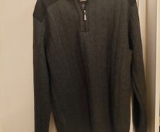 Mens Quarter Zip top - XXL - NEW