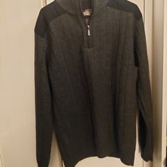 Mens Quarter Zip top - XXL - NEW