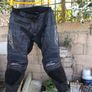 RST Trachtech Leather Pants Image 2