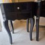 Black Glass Bedside Locker + Matching Upcycling Project FREE Image 9