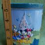 Vintage Walt Disney World Magic Kingdom 3-D Embossed Raised Metal Candy Tin--empty Image 10