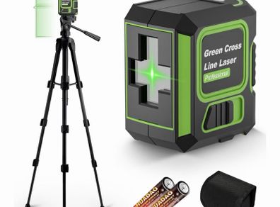 Green line laser