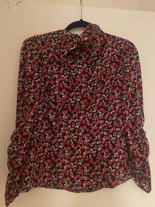 zara blouse