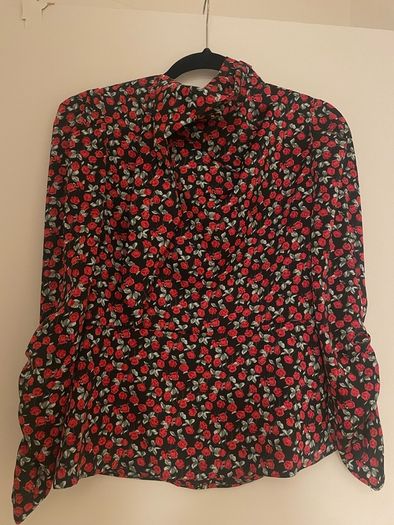 zara blouse