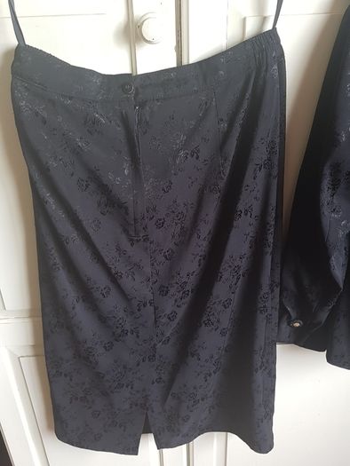 Jacket and skirt set