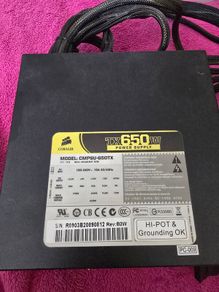 Corsair TX650W ATX Power Supply
