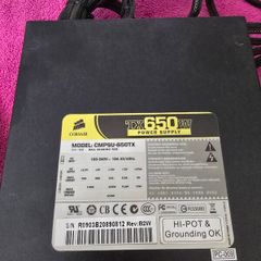 Corsair TX650W ATX Power Supply