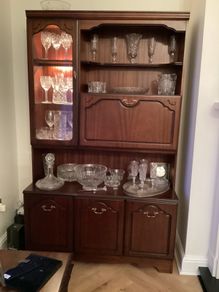 Rossmore display cabinet