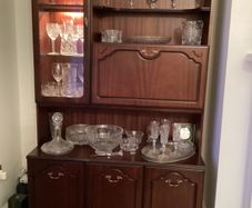 Rossmore display cabinet