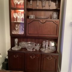 Rossmore display cabinet