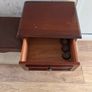 Mahogany telephone seat and table Image 2