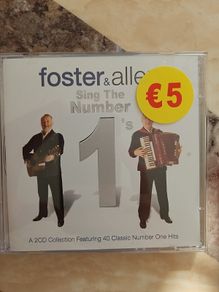 Foster & Allen 2CD  - Sing The Number 1s