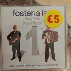 Foster & Allen 2CD  - Sing The Number 1s