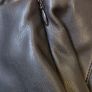 Stradivarius Faux Leather Pleated Skirt - M Image 2