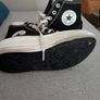 Black Converse, size 5.5 Image 5