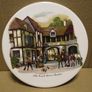 Rare Delightful H & R Johnson Ltd English Scenes Set Round Trivets- Pot Stands Image 5