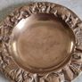Brass Animal Ashtray, Antique Ashtray, Ash Tray, Noah's Ark Ashtray, Antique Brass, Vintage Ashtray Image 5