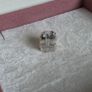 Pandora gleaming gift charm with decorative star/bow on top very good condition Image 7