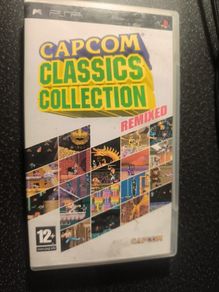 Capcom Classics Collection Remixed PSP
