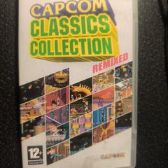 Capcom Classics Collection Remixed PSP