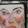 Original Art Portrait on paper Maid in Ireland Image 3