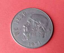 Mexico 1971 Peso