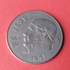 Mexico 1971 Peso