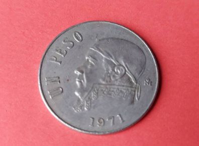 Mexico 1971 Peso