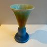 BESWICK Vintage beautiful 8.5 inch multi coloured vase Image 7