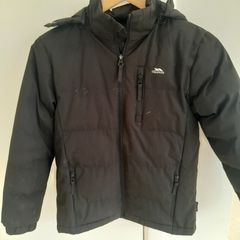 Black Regatta jacket, age 8-10