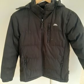 Black Regatta jacket, age 8-10