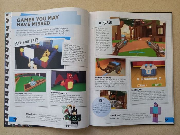 Roblox Annuals 2019 + 2020 Hardback