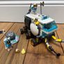 LEGO 60348 Lunar Roving Vehicle 100% Complete w/ Instructions & Figs Image 3
