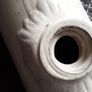 BED WARMER  - Vintage - Antique - Stoneware Image 2