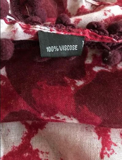 Ladies Wine Coloured Scarf