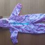 Baby girl 12 -18mths - puddle suits & fleece onsie Image 4