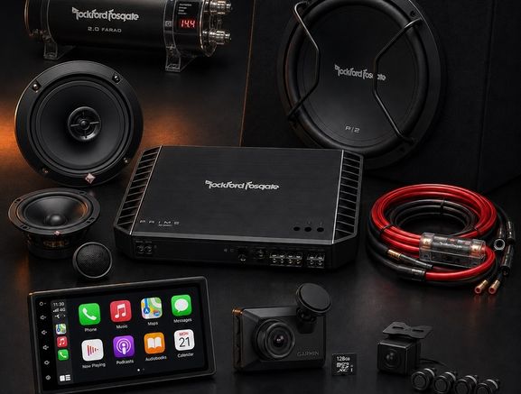 Car Audio - DashCam - Speaker - Subwoofer - Amplifier - Reverse Camera - Parking Sensors