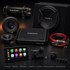 Car Audio - DashCam - Speaker - Subwoofer - Amplifier - Reverse Camera - Parking Sensors