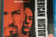 American History X [1998] Edward Norton and Edward Furlong, Fairuza Balk, Stacy Keach, Elliott Gould, Avery Brooks, Ethan Suplee &amp; Beverly D'Angelo [Blu-ray Movie]