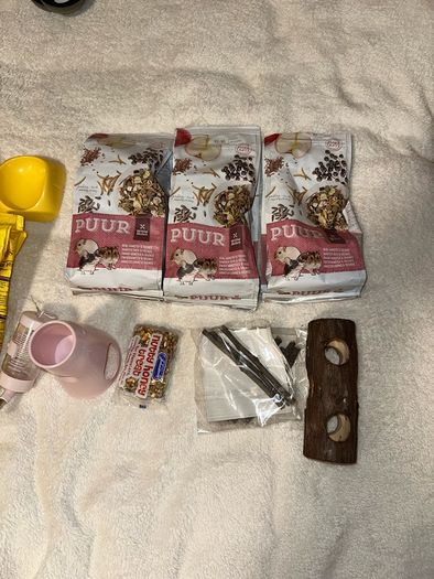 Hamster Cage & Full Set