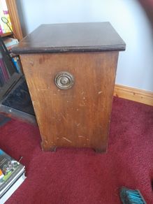 Old coal box