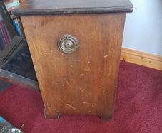 Old coal box