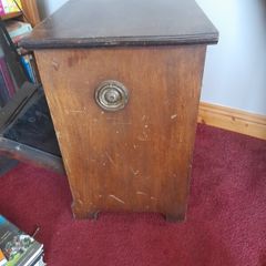 Old coal box